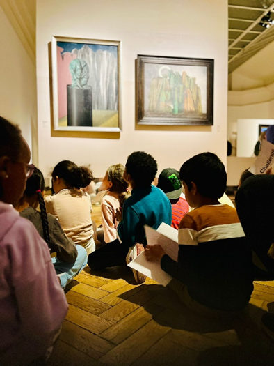 Visite gratuite de l'exposition surréalisme à Bozar